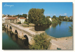 FRANCE - Limoges - Le Pont Romain Saint-Martial - Carte Postale - Limoges