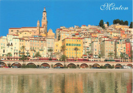 FRANCE - Menton - Vue Générale - Carte Postale - Menton