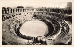 FRANCE - Arles - Les Arènes - Vue Générale De L'Intérieur - Carte Postale Ancienne - Arles