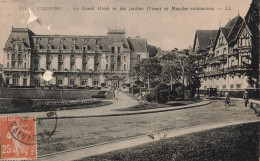 FRANCE - Cabourg - Le Grand Hôtel Et Les Jardins (Viraut Et Maucler Architectes)  - Carte Postale Ancienne - Cabourg