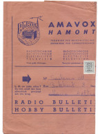 Omslag Enveloppe Wikkel Magazine - Amavox - Hamont - 1962 - 1963 - Streifbänder