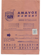 Omslag Enveloppe Wikkel Magazine - Amavox - Hamont - 1963 - Streifbänder