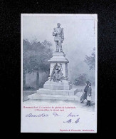 Cp,  Montmorillon, Militaria, Monument élevé à La Mémoire Du Général De Ladmirault Le 27 Mai 1901, Dos Simple, Voyagée - Montmorillon