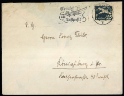 1935, Danzig, 253, Brief - Briefe U. Dokumente