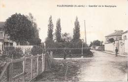 VILLECRENES - QUARTIER DE LA BOURGOGNE - Villecresnes