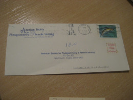 COLUMBUS 1991 To Falls Church Dolphin Dauphin Cancel Cover USA Dolphins Dauphins Marine Mammal - Dauphins