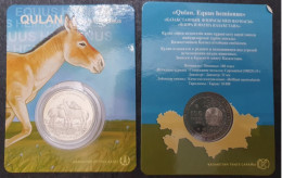 2021  Kazakhstan Kasachstan - Fauna Animal Kulan (equus Hemionus) - 100 Tenge - BLISTER - - Kazakhstan