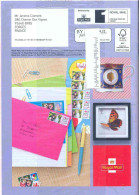 Port Payé De La Poste _ Catalogue Des émissions Pour La Fête Des Mères - Papillon - Alice Au Pays Des Merveilles - Briefe U. Dokumente