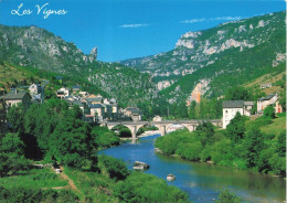 FRANCE - Lozère - Les Vignes - Au Cœur Des Gorges Du Tarn - Carte Postale - Other & Unclassified