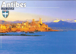 CPM - ALPES MARITIMES - ANTIBES - VUE SUR LES REMPARTS - Antibes - Les Remparts