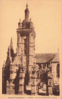 FRANCE - Saint Thégonnec - L'Eglise - Vue D'ensemble (XVIème Siècle) - ND Phots Carte Postale - Saint-Thégonnec