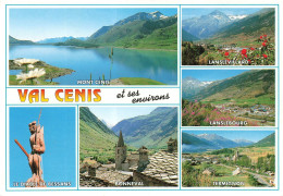 FRANCE - Val Cenis Et Ses Environs - Mont Cenis - Lanslevillard - Lanslebourg - Termignon - Carte Postale - Val Cenis