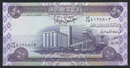 Iraq 2003 Banknote 50 Dinars P-90 UNC + FREE GIFT - Iraq