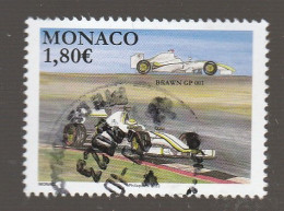 MONACO 2023 BRAWN GP 001 OBLITERE - Used Stamps