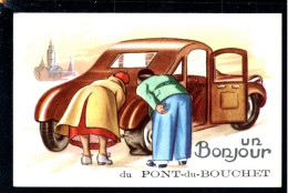 63 PONT DU BOUCHET - Un Bonjour Du Pont Du Boucher - Autres & Non Classés