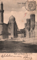 Egypte, Le Caire (Cairo) Citadel And Mosque (la Citadelle Et La Mosquée) Carte N° 7612 De 1912 - Otros & Sin Clasificación