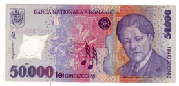ROMANIA - 2001 - 50000 50.000 Lei - P 113 A - UNC NEW NEUF - Romania