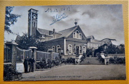 LEUZE-en-HAINAUT  -  Vieux Leuze -  Etablissement Saint Jean De Dieu  -  1908 - Leuze-en-Hainaut