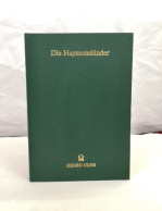 Die Haymonskinder. - Poems & Essays