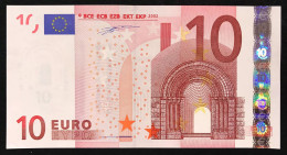 Italy 10 €  ITALIA J001g5 Duisenberg Spl+ Cod.€.193 - 10 Euro