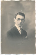 CPA. PHOTO. Portrait Homme Nommé Armand Adenis. Photo J. Marchais Amboise. - Genealogie