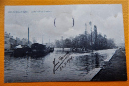 CHATELINEAU  - Bords De La Sambre  -  1909 - Chatelet