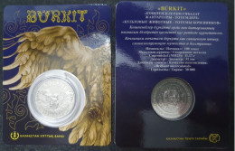 2022 Kazakhstan Kasachstan - Golden Eagle Berkut Totems Of The Nomad Set - 100 Tenge - BLISTER - Kazajstán