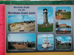 KOV 800-6 - Nordseebad Insel Juist, Lighthouse, Phare - Juist