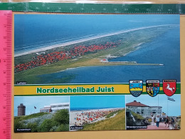 KOV 800-7 - Nordseebad Insel Juist, AMBLEME, BLASON - Juist
