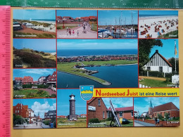 KOV 800-7 - Nordseebad Insel Juist, Lighthouse, Phare - Juist