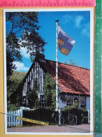 KOV 800-8 - Nordseebad Insel Juist, FLAG, DRAPEAU, Haus Siebje, Bicycle, Bike - Juist
