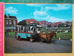 KOV 800-8 - Nordseebad Insel Juist, HORSE BUS, CHEVAL BUS, PFERDEBUS - Juist