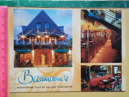 KOV 800-8 - Nordseebad Insel Juist, RESTAURANT BAUMANNS - Juist