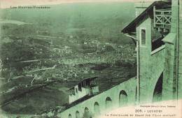 FRANCE - Lourdes - Le Funiculaire Du Grand Jer (Train Montant) - Les Hautes Pyrénées - Carte Postale - Lourdes