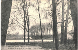CPA Carte Postale France Boran Entrée De La Forêt De Chantilly Vue De L'Oise 1925 VM74264ok - Boran-sur-Oise