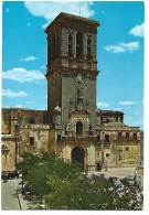 FACHADA LATERAL Y TORRE DE SANTA MARIA.- ARCOS DE LA FRONTERA.- CADIZ / ANDALUCIA.- ( ESPAÑA ) - Cádiz