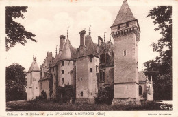 FRANCE - Château De Meillant - Près De Saint Amand Montrond (Cher) - Carte Postale - Châteaumeillant