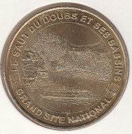 MONNAIE DE PARIS 2006 - 25 VILLERS-LE-LAC Le Saut Du Doubs - 2006