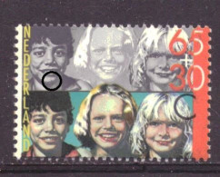Nederland / Niederlande / Pays Bas NVPH 1235  PM3 Plaatfout MNH ** (1981) - Errors & Oddities