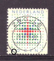 Nederland / Niederlande / Pays Bas NVPH 1391K PM Plaatfout Used (1987) - Plaatfouten En Curiosa