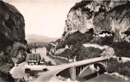 FRANCE - Le Pont De La Balme Sur Le Rhône - Limite Des Départements De L'Ain Et De La Savoie - Carte Postale - Altri & Non Classificati