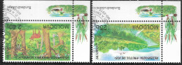 1999 Moldawien  Mi. 305-6 Used  Europa: Natur- Und Nationalparks - 1999