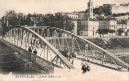 FRANCE - Montélimar - Le Pont Eiffel Et Boulevard Du Fust - Cheval Tirant Une Calèche - Carte Postale - Montelimar