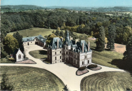 Vibraye - Le Château ( En Avion Au Dessus De ..) - Vibraye