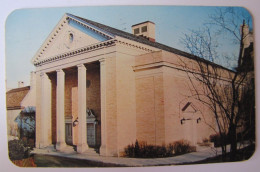 ETATS-UNIS - NEW YORK - Avenue Rochester - The Grorge Eastman House - 1958 - Autres Monuments, édifices