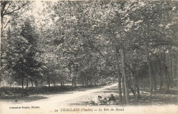 Challans * Chemin Route Et Le Bois Du Breuil - Challans