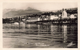 FRANCE - Evian Les Bains - Vue Prise Du Lac - CAP - Ville - Carte Postale - Evian-les-Bains