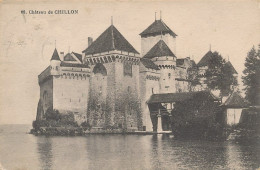 CPA-21601-Suisse-Veytaux (Montreux)  -Château De Chillon -Livraison Offerte - Veytaux