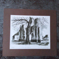 Ets `t Nieuw Goed Te Deinze 1982 212/250 Door Jos Fred. Smith - Etchings