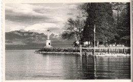 FRANCE - Evian Les Bains - Vue Sur La Côte Suisse - Carte Postale - Evian-les-Bains